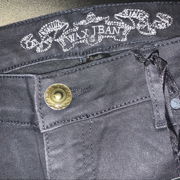 Wax Jeans black skinny size 13 - Picture 4 of 10